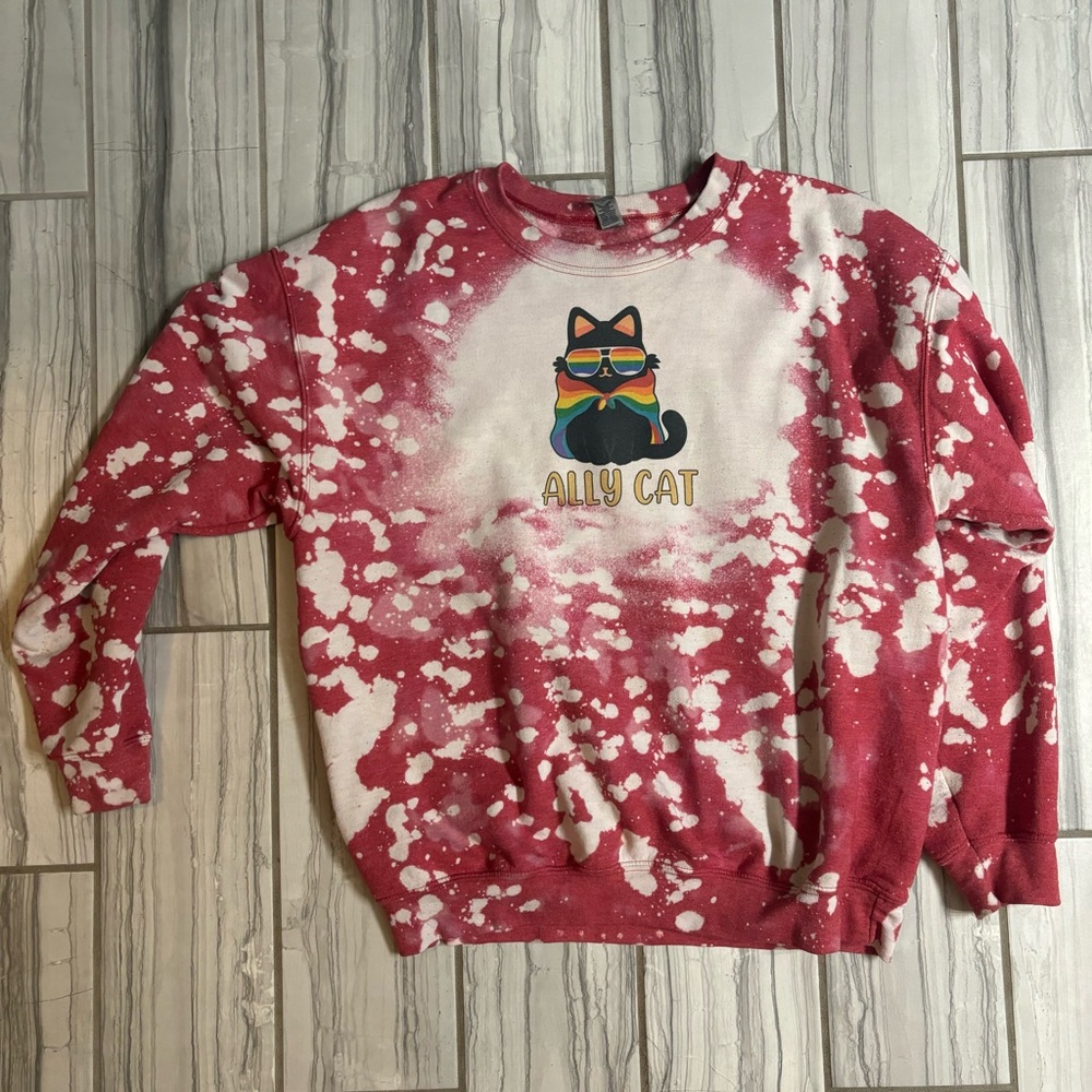 ‘Ally Cat’ sweatshirt